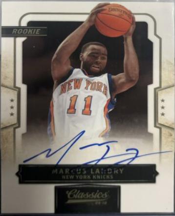 Marcus Landry [Autograph] #193