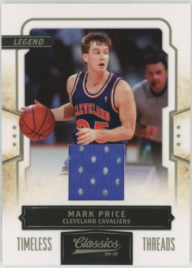 Mark Price [Timeless Tributes Platinum] #110