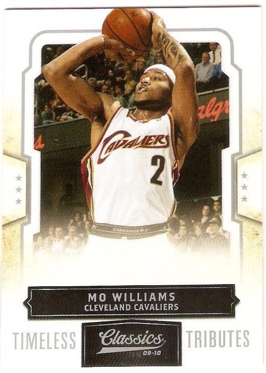 Mo Williams [Timeless Tributes Silver] #39