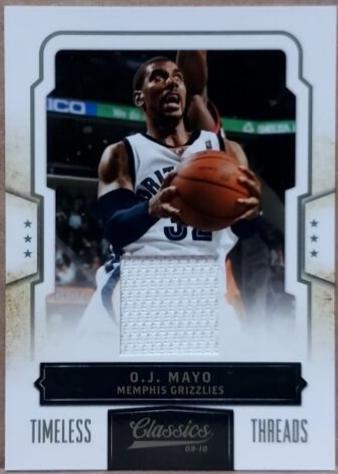 O.J. Mayo [Timeless Tributes Platinum] #27