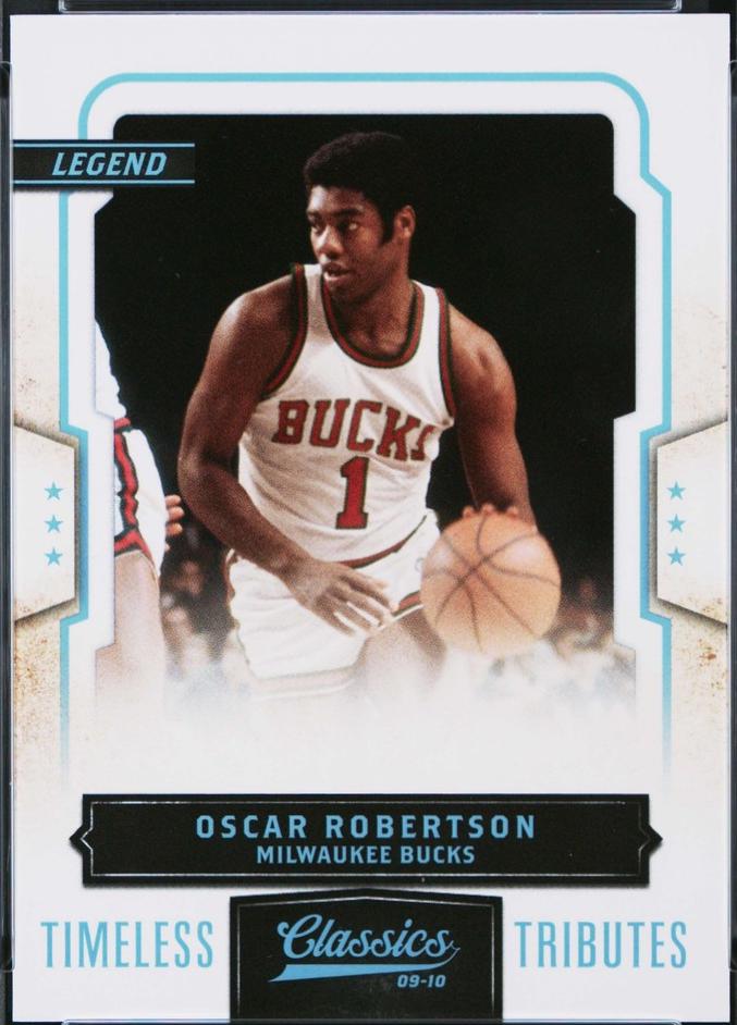 Oscar Robertson [Timeless Tributes Platinum] #129