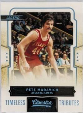 Pete Maravich [Timeless Tributes Platinum] #158