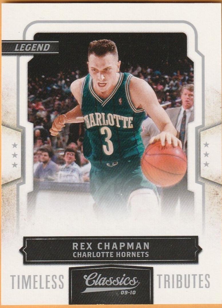 Rex Chapman [Timeless Tributes Platinum] #124