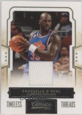 Shaquille O'Neal [Timeless Tributes Platinum] #40