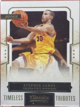 Stephen Curry [Timeless Tributes Gold] #166