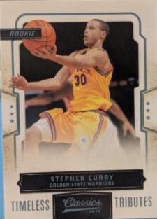 Stephen Curry [Timeless Tributes Platinum] #166