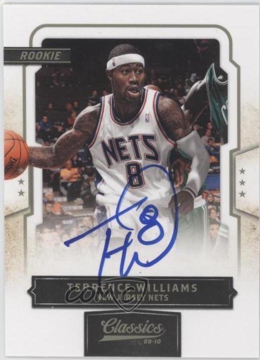 Terrence Williams [Autograph] #169