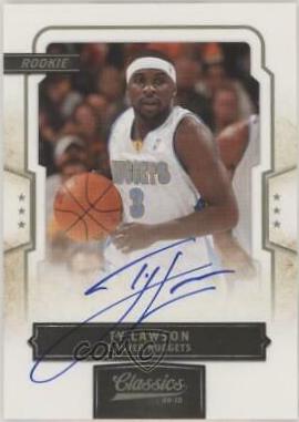 Ty Lawson [Autograph] #176