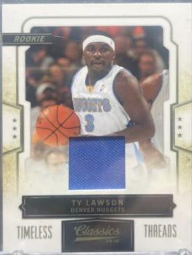 Ty Lawson [Timeless Tributes Platinum] #176