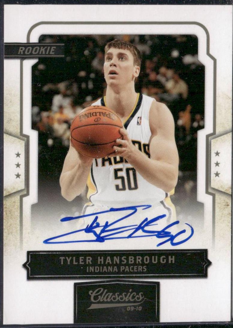 Tyler Hansbrough [Autograph] #171