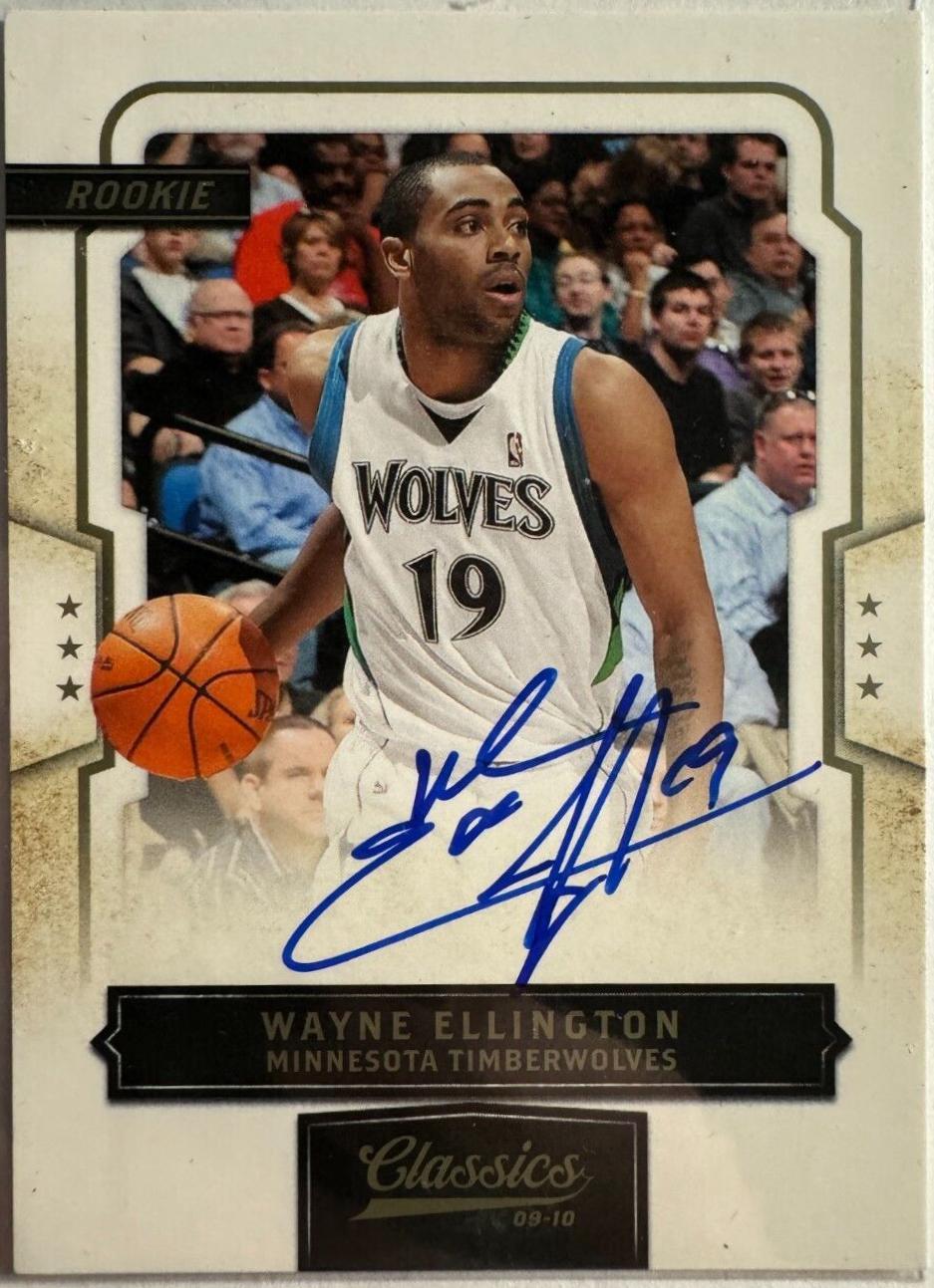 Wayne Ellington [Autograph] #185