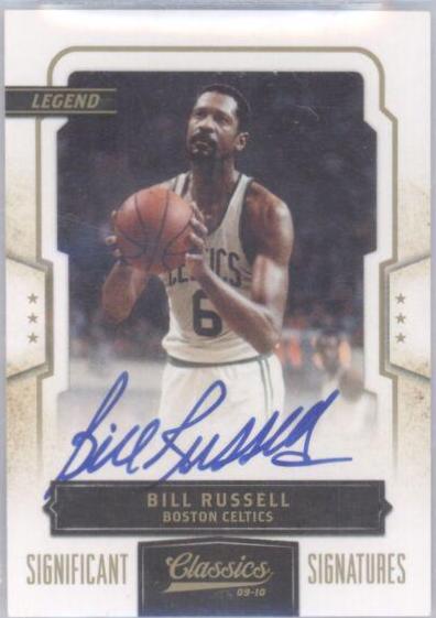Bill Russell [Gold] #130
