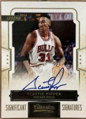 Scottie Pippen [Gold] #154