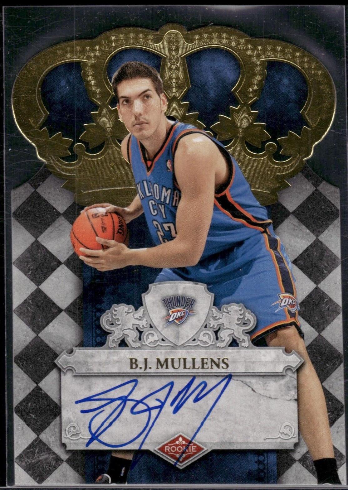 B.J. Mullens [Autograph] #125