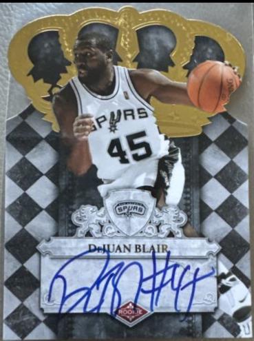 DeJuan Blair [Autograph] #107