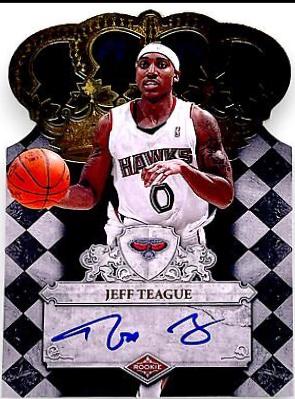 Jeff Teague [Autograph] #115