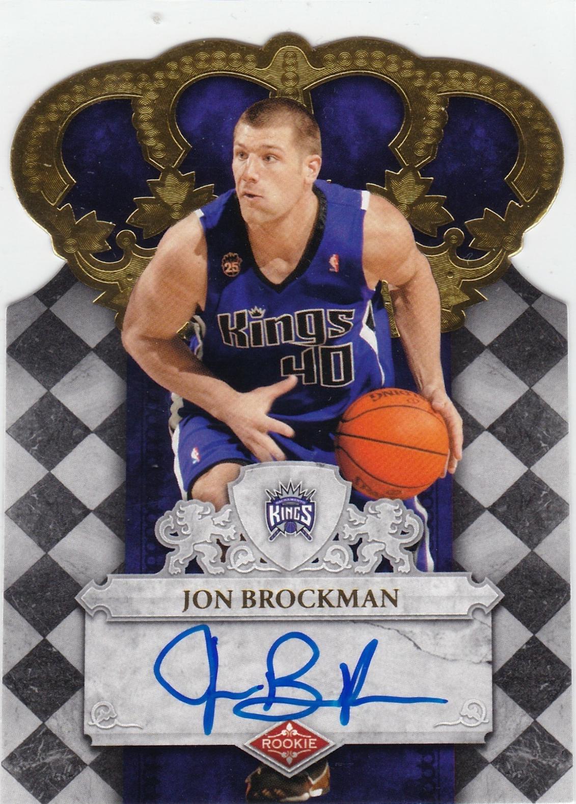 Jon Brockman [Autograph] #132