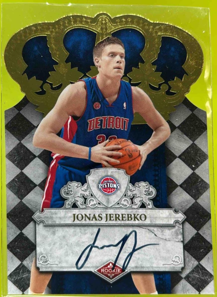 Jonas Jerebko [Autograph] #134