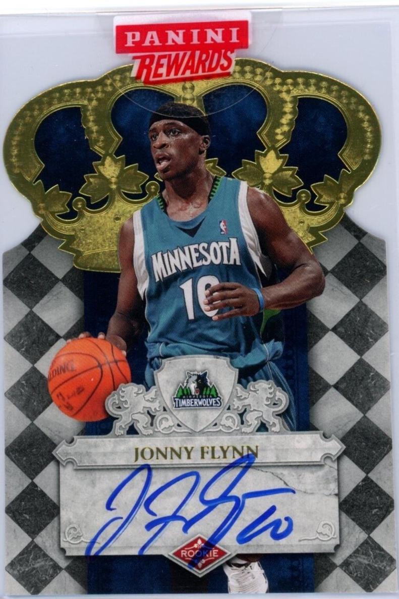 Jonny Flynn [Autograph] #105