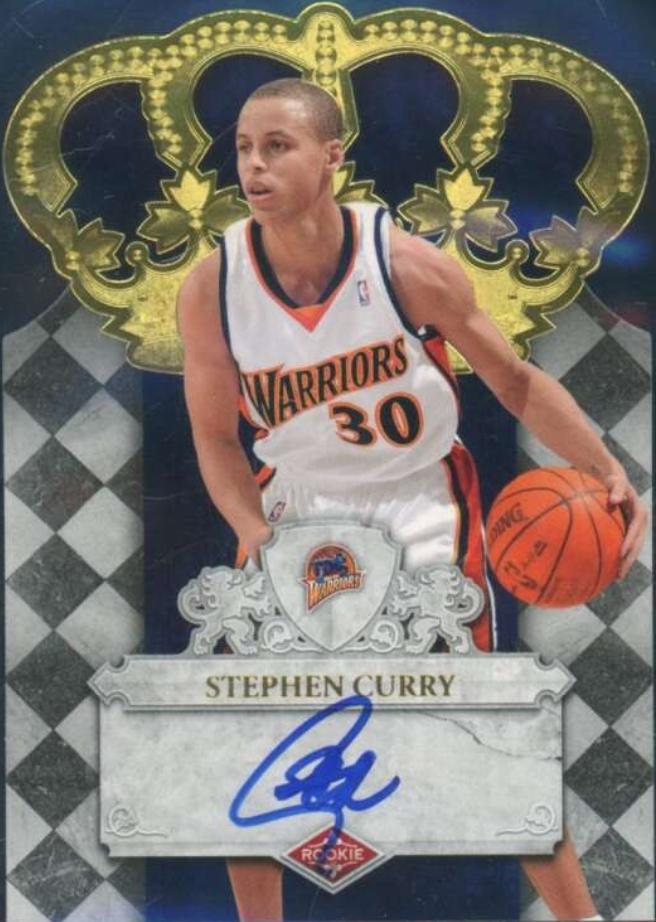 Stephen Curry [Autograph] #103