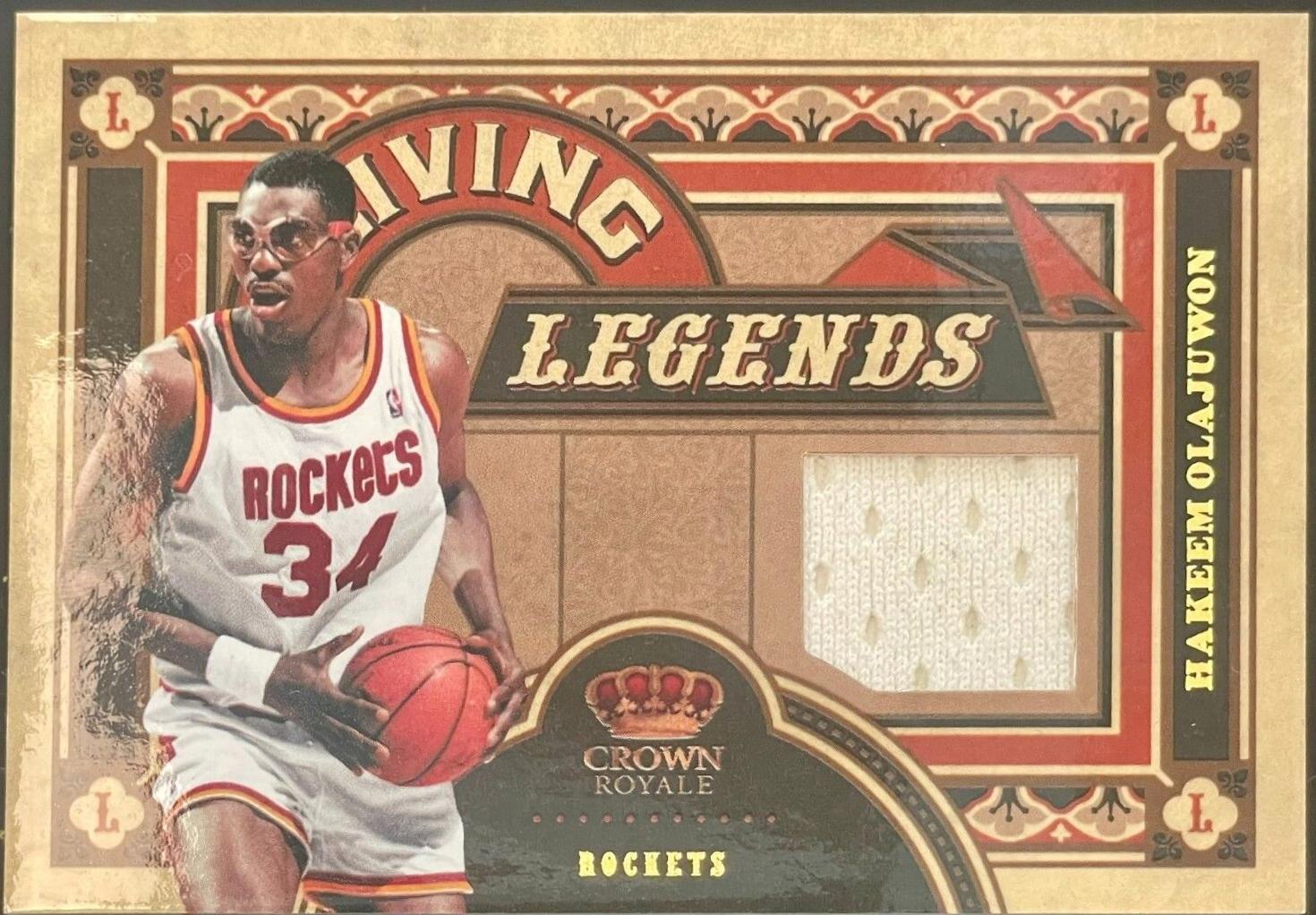 Hakeem Olajuwon [Materials] #23