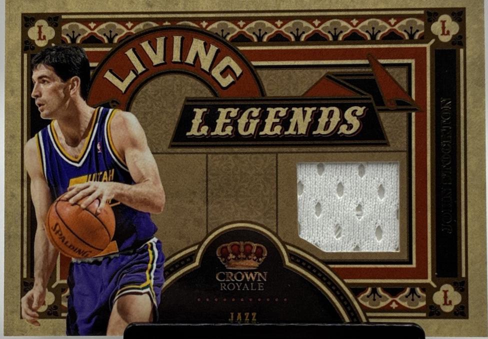 John Stockton [Materials] #24