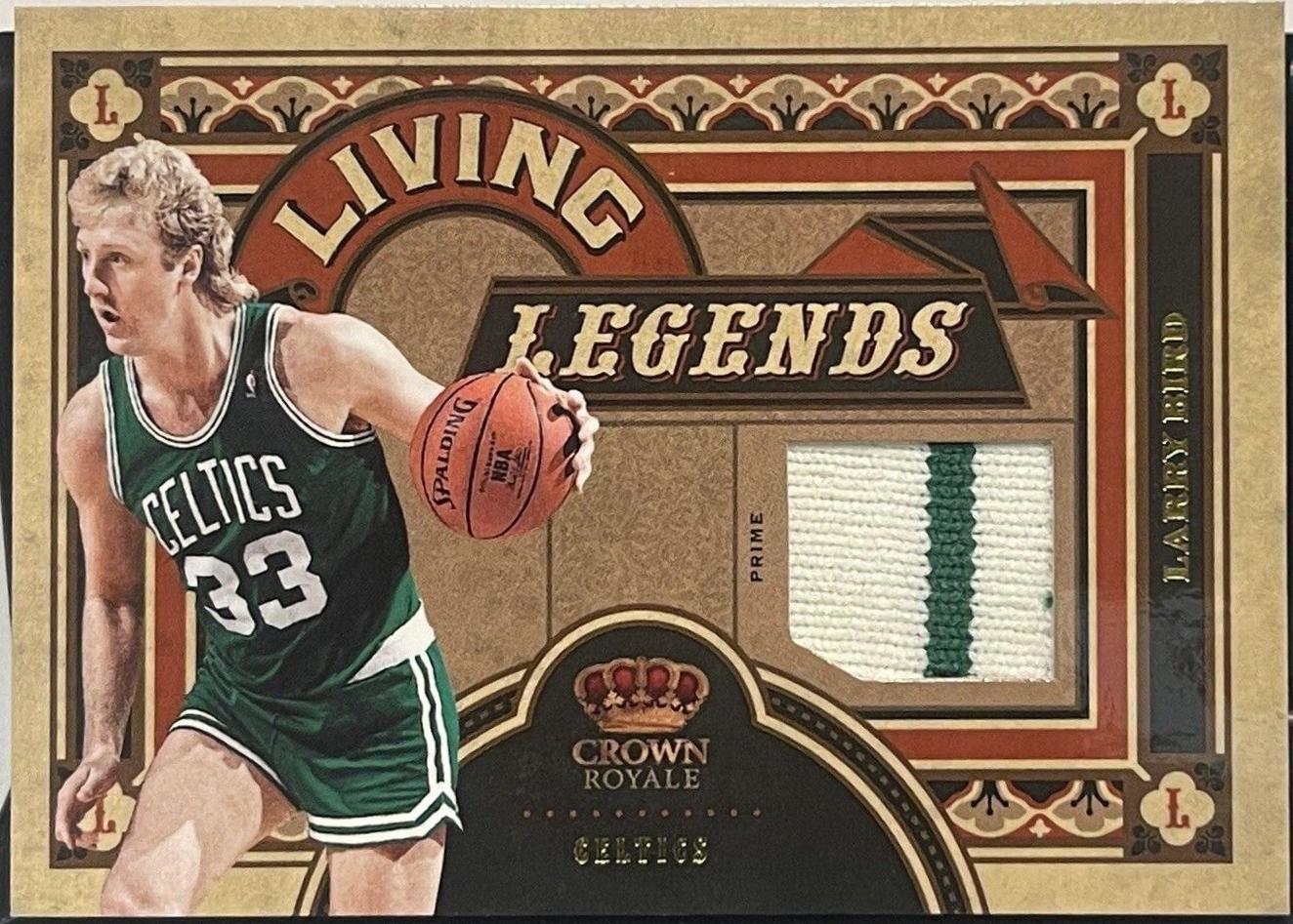 Larry Bird [Materials Prime] #10