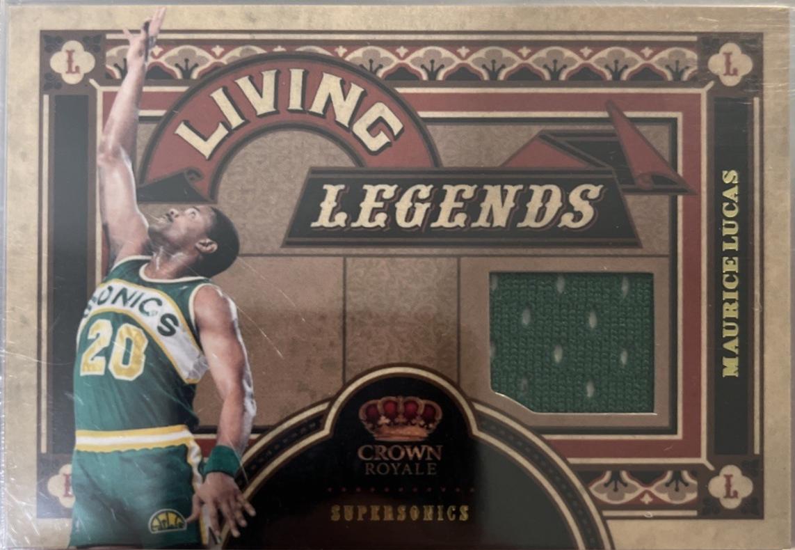 Maurice Lucas [Materials] #19