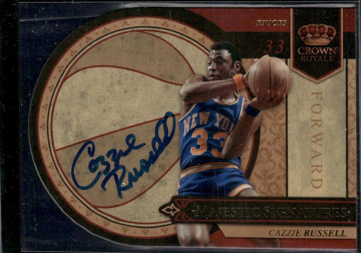 Cazzie Russell #CR