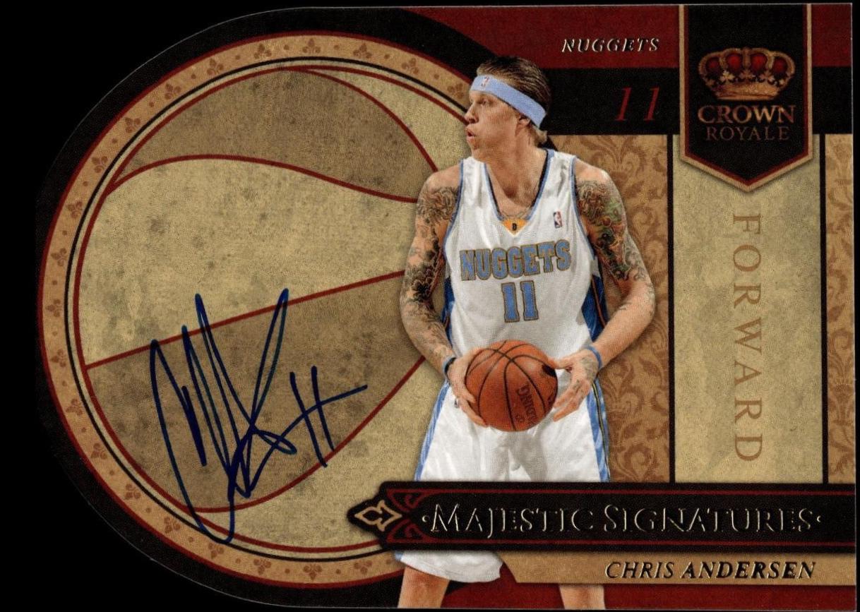 Chris Andersen #CA
