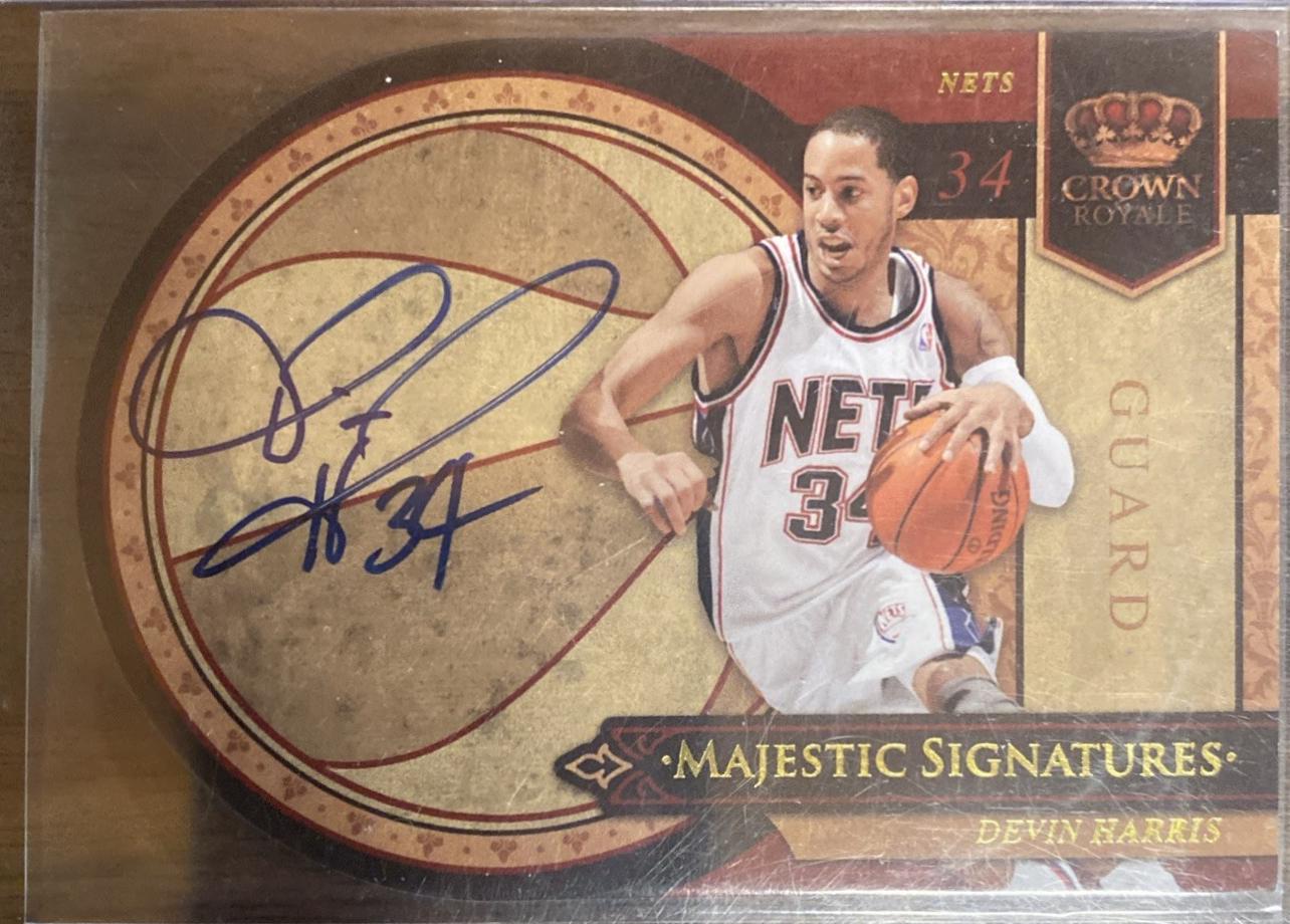 Devin Harris #DH