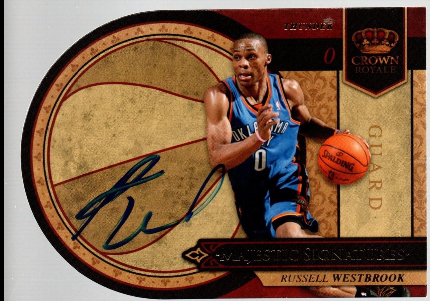 Russell Westbrook #RW