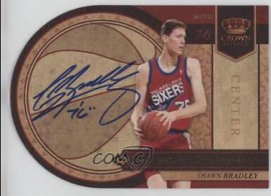 Shawn Bradley #SB