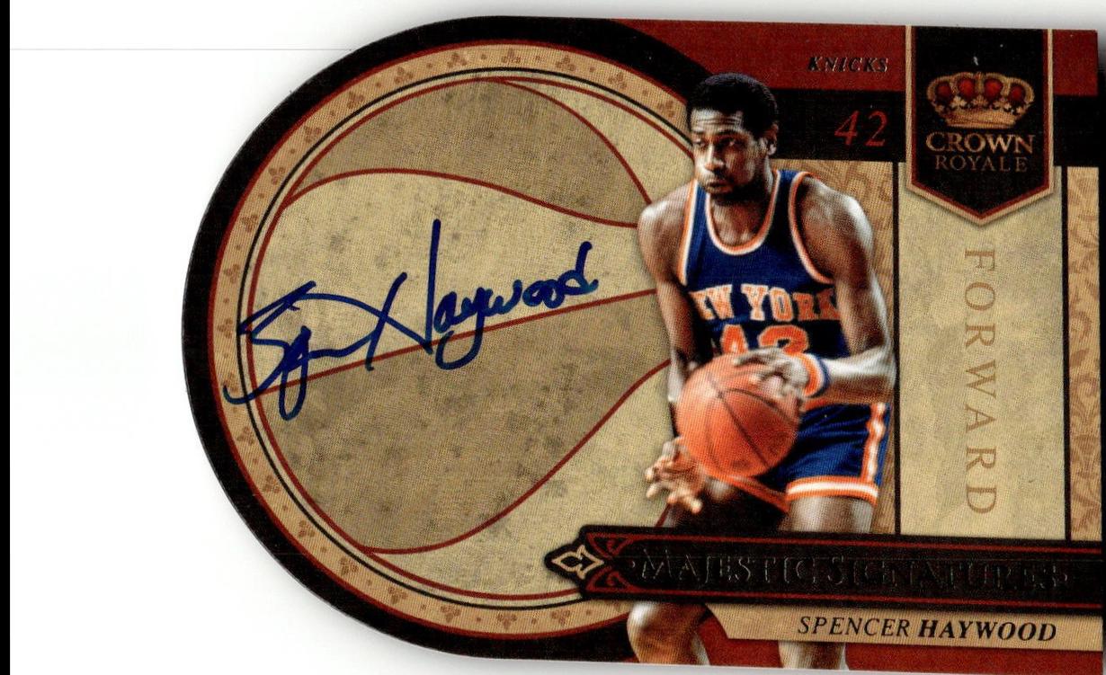 Spencer Haywood #SH
