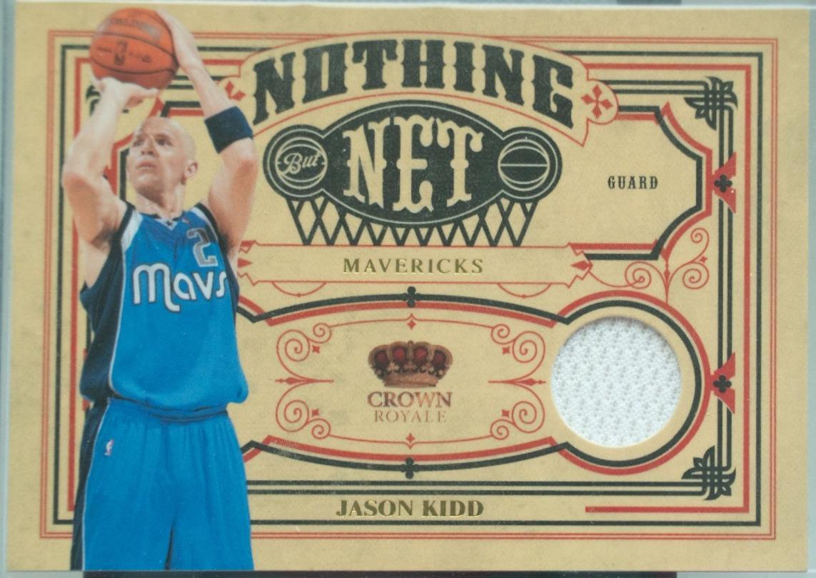 Jason Kidd [Materials] #8