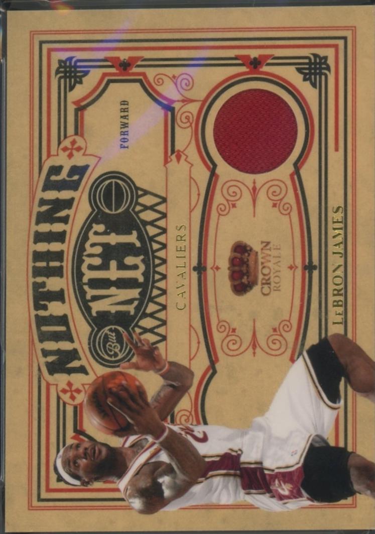 LeBron James [Materials Prime] #9