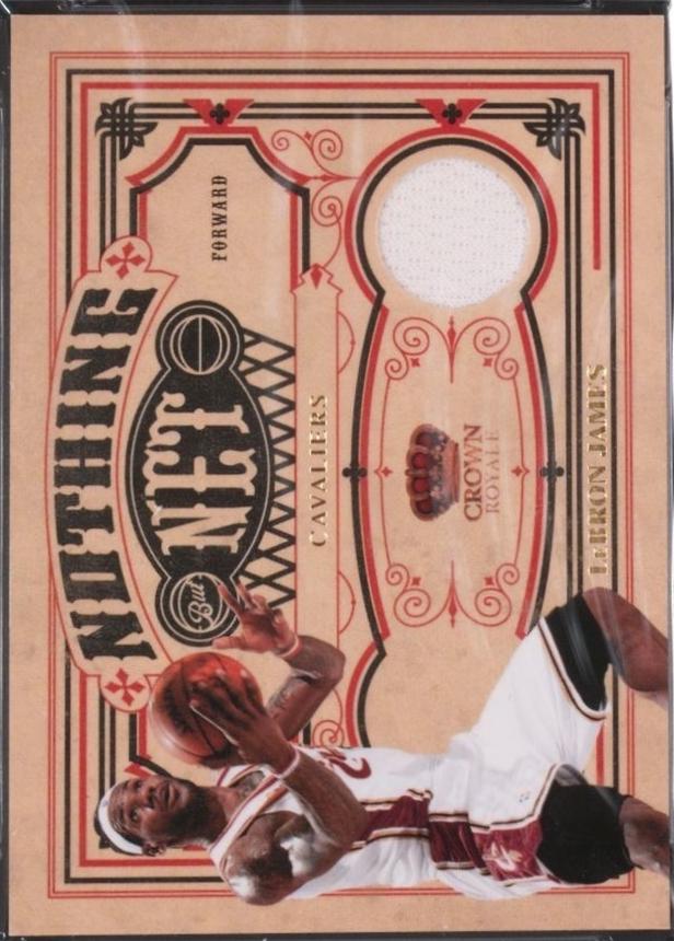 LeBron James [Materials] #9