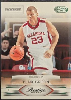 Blake Griffin [Bonus Shots Green] #155