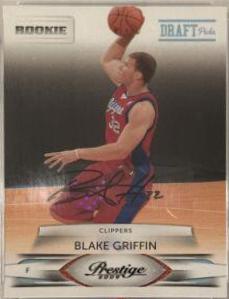 Blake Griffin [Draft Picks Light Blue Autograph] #201