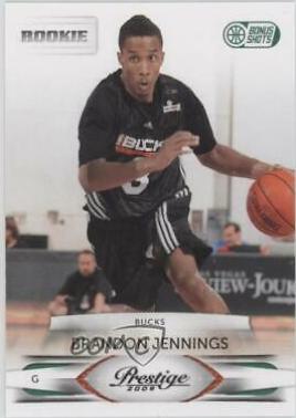 Brandon Jennings [Bonus Shots Green] #160