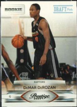 DeMar DeRozan [Draft Picks Light Blue] #159