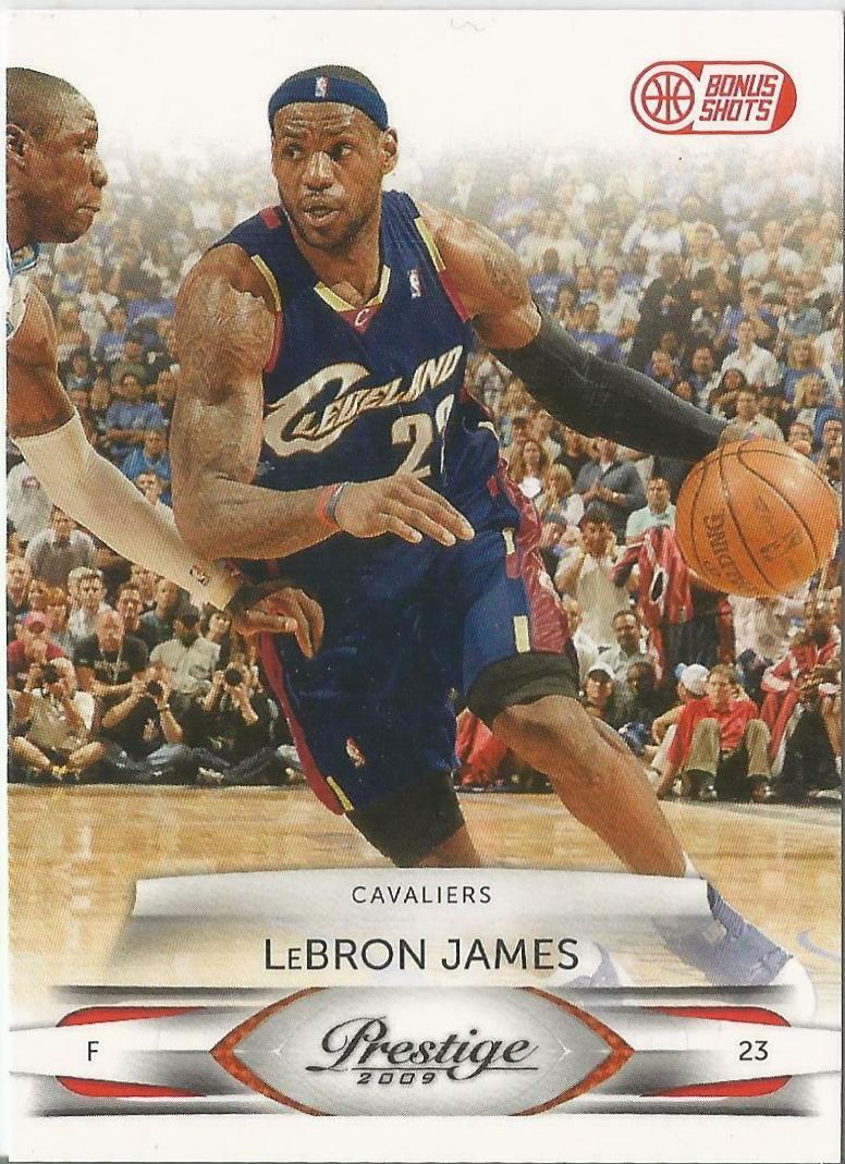 LeBron James [Bonus Shots Orange] #16