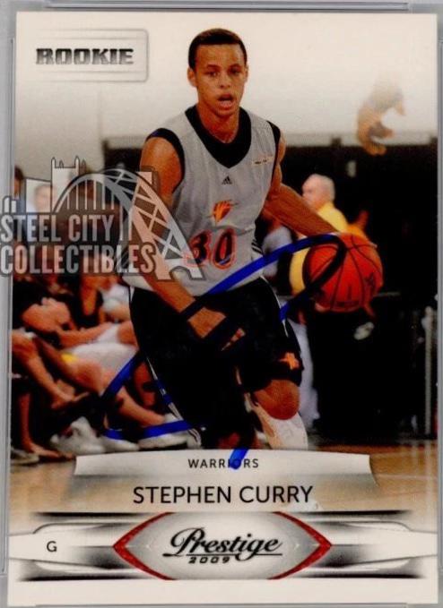 Stephen Curry [Autograph] #230
