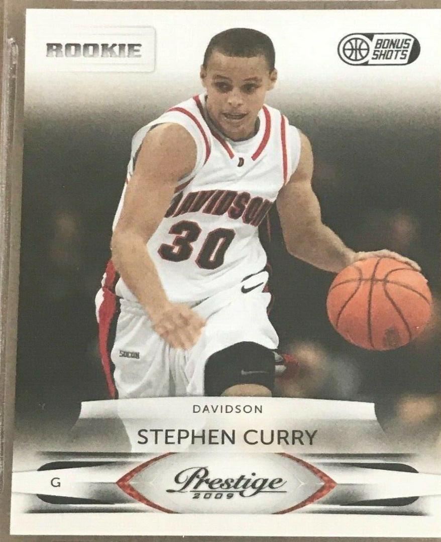 Stephen Curry [Bonus Shots Black] #230
