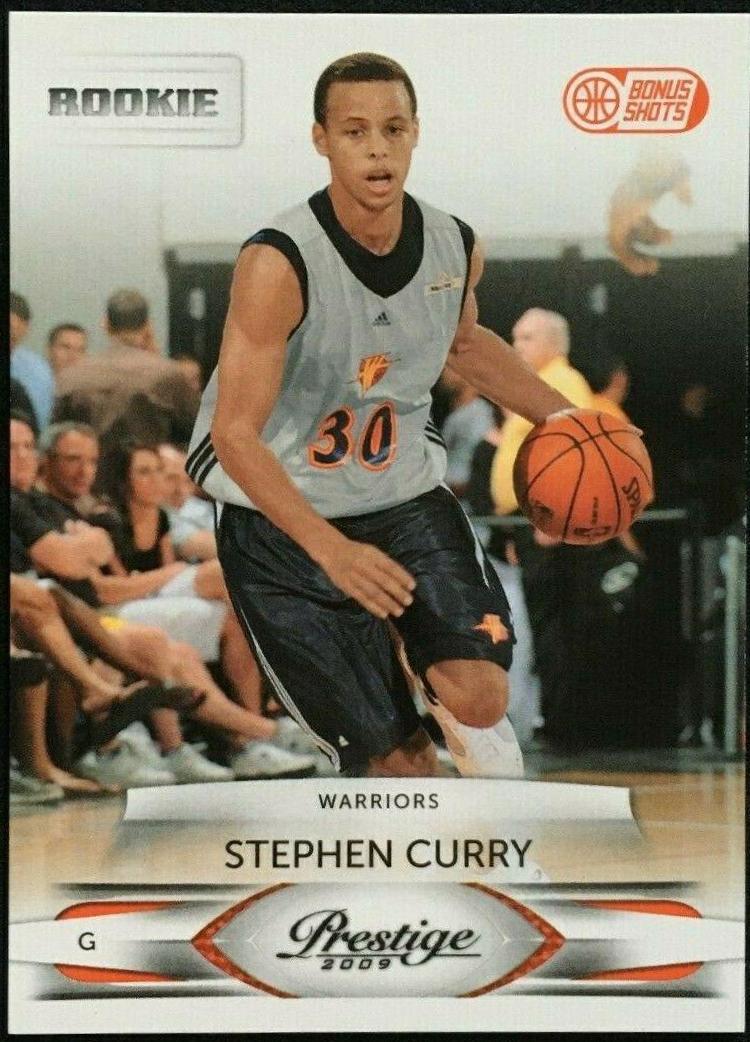 Stephen Curry [Bonus Shots Orange] #207