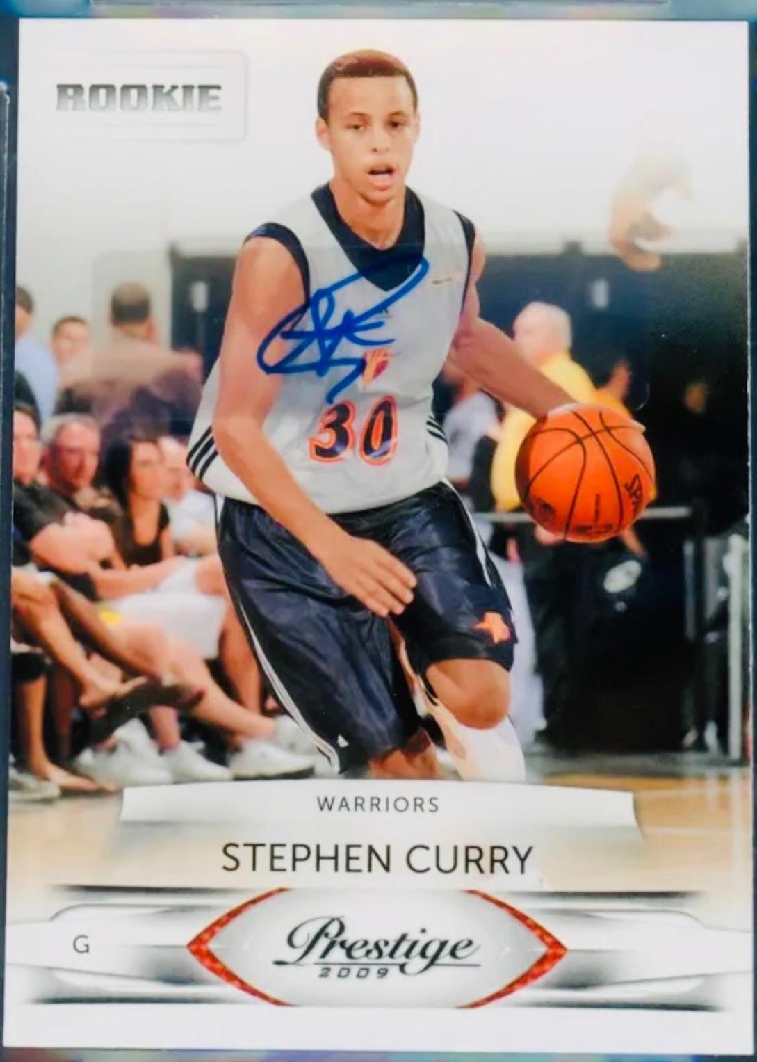 Stephen Curry [Draft Picks Autograph] #207