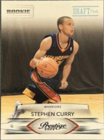 Stephen Curry [Draft Picks Light Blue] #157