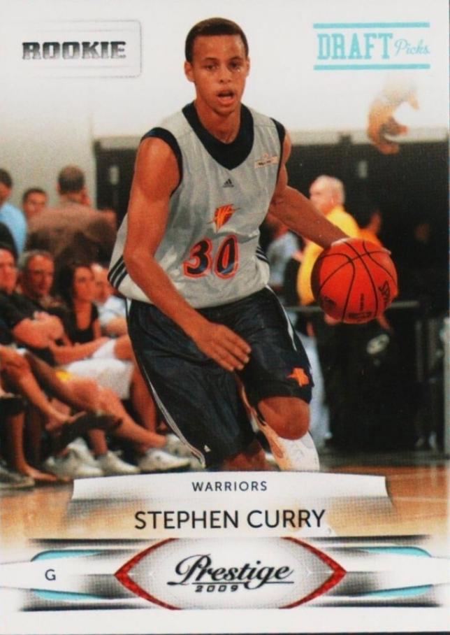 Stephen Curry [Draft Picks Light Blue] #207