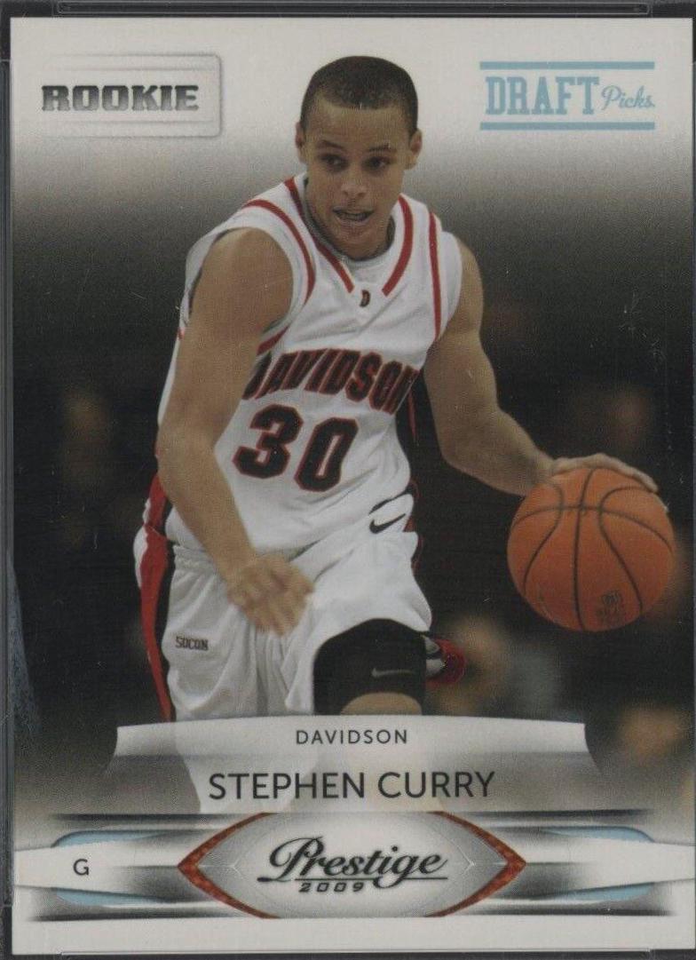Stephen Curry [Draft Picks Light Blue] #230