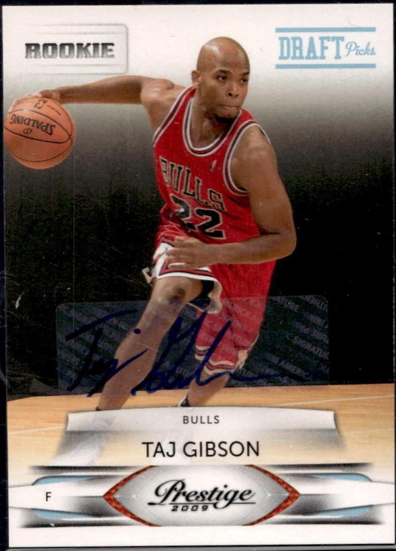 Taj Gibson [Draft Picks Light Blue Autograph] #226